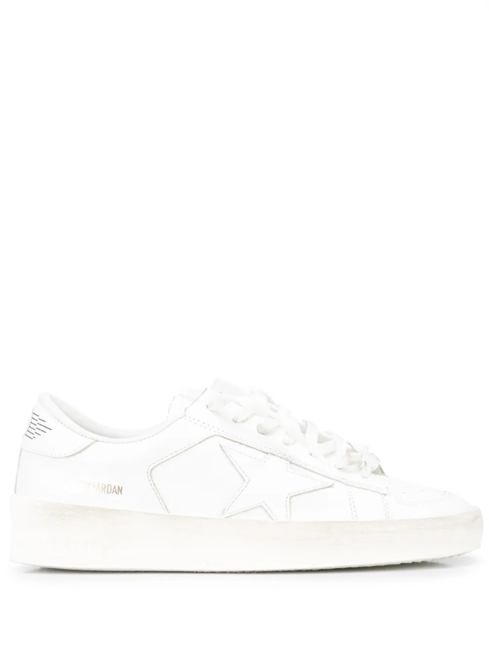 NEW and AUTHENTIC Golden Goose Women's Stardan, White, Size 39